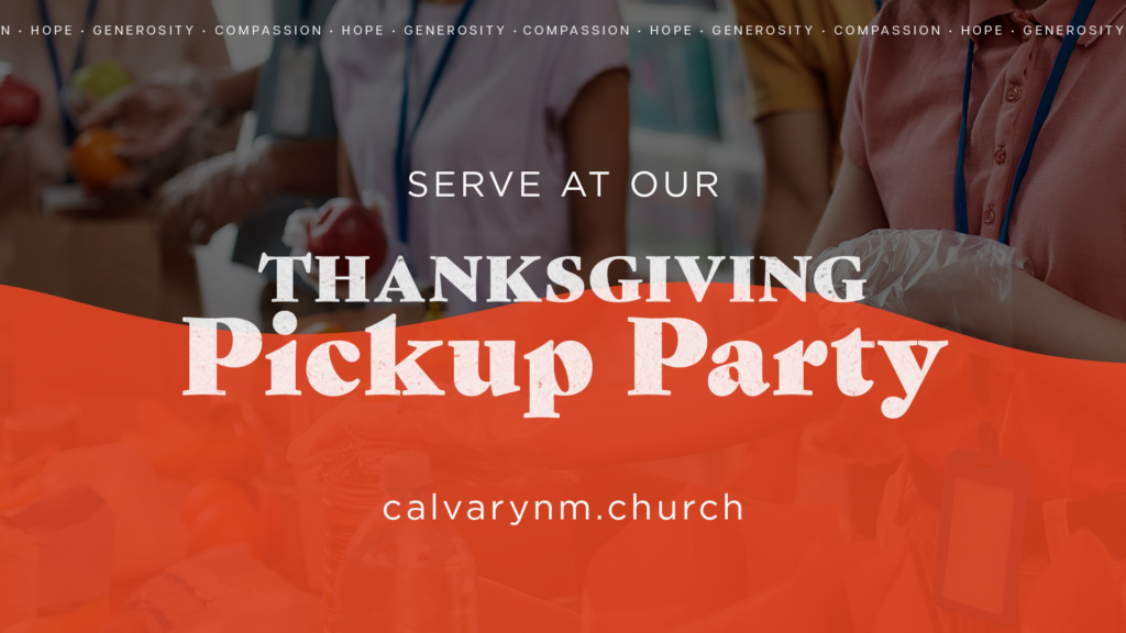 Thanksgiving serve