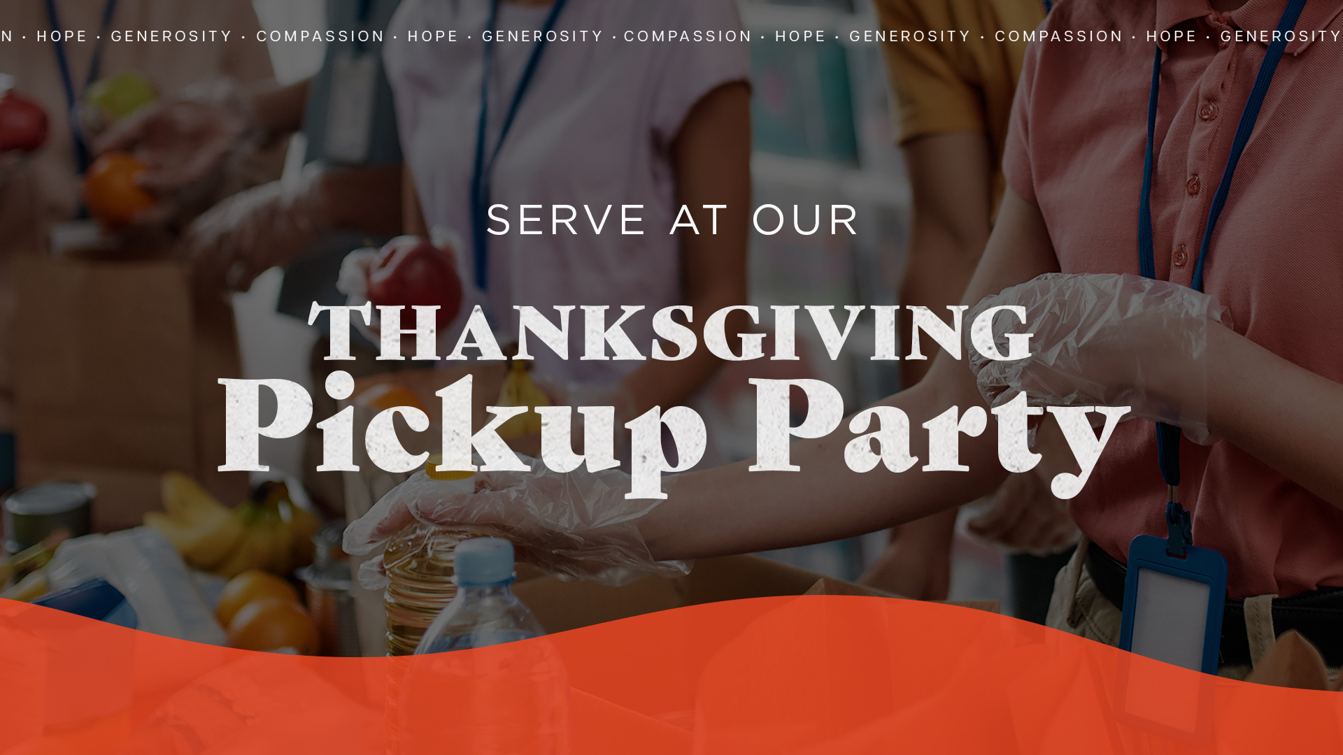 Thanksgiving Pickup Party