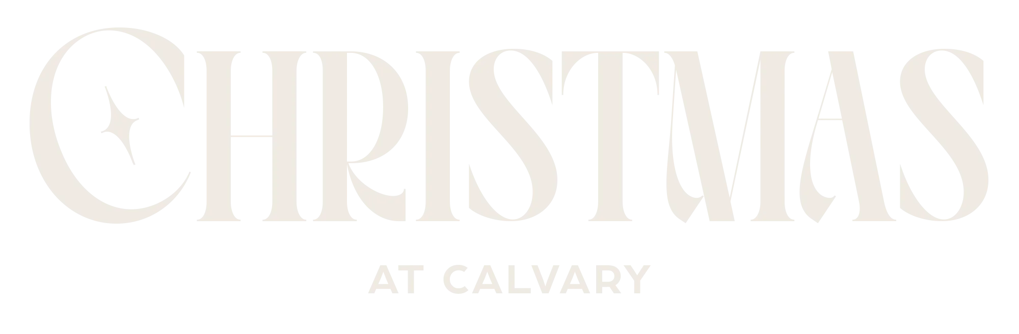 Christmas at Calvary 2025