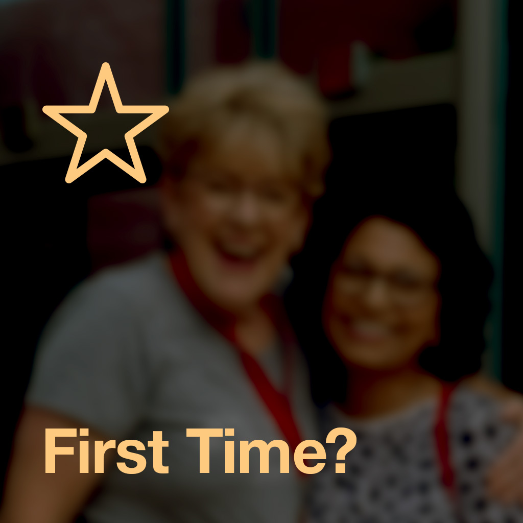 First Time?