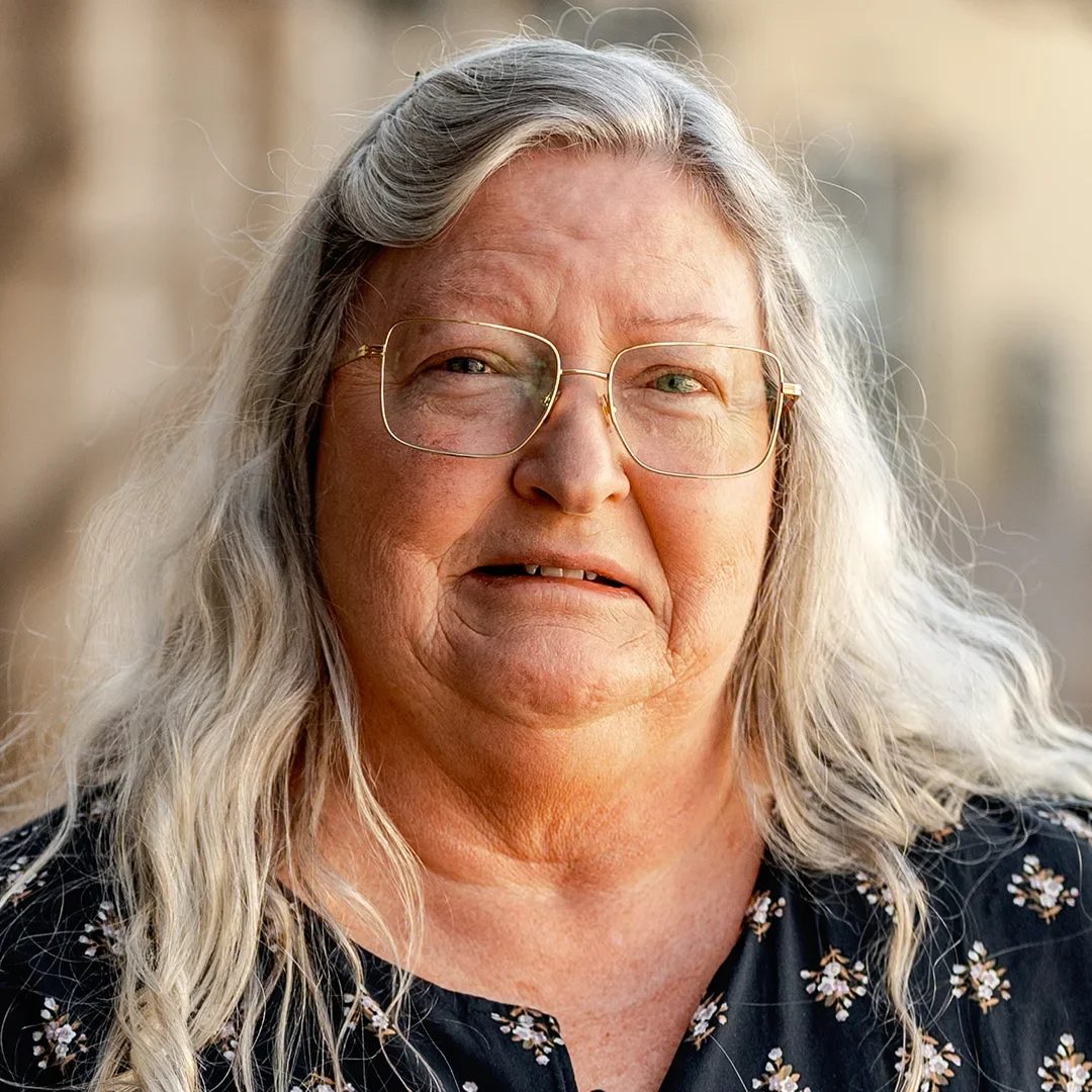 Counselor Sandy Schweitzer
