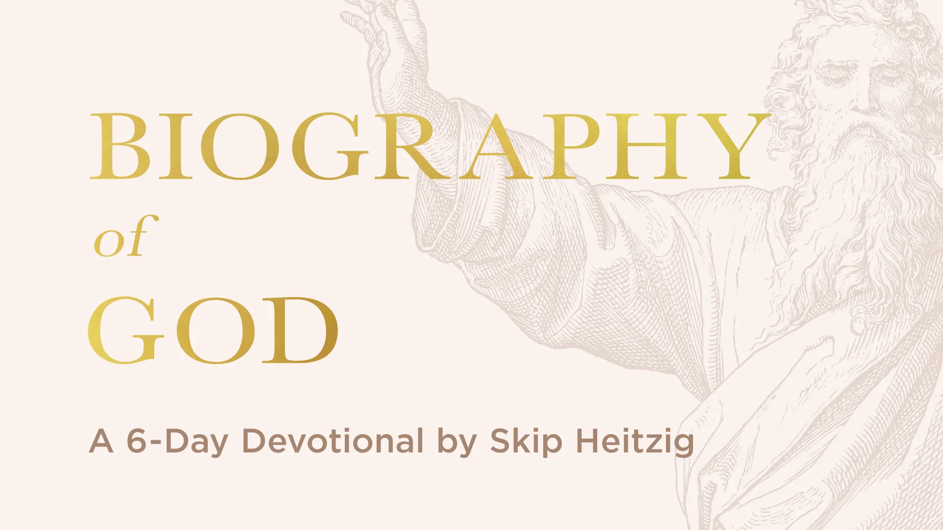 Biography of God