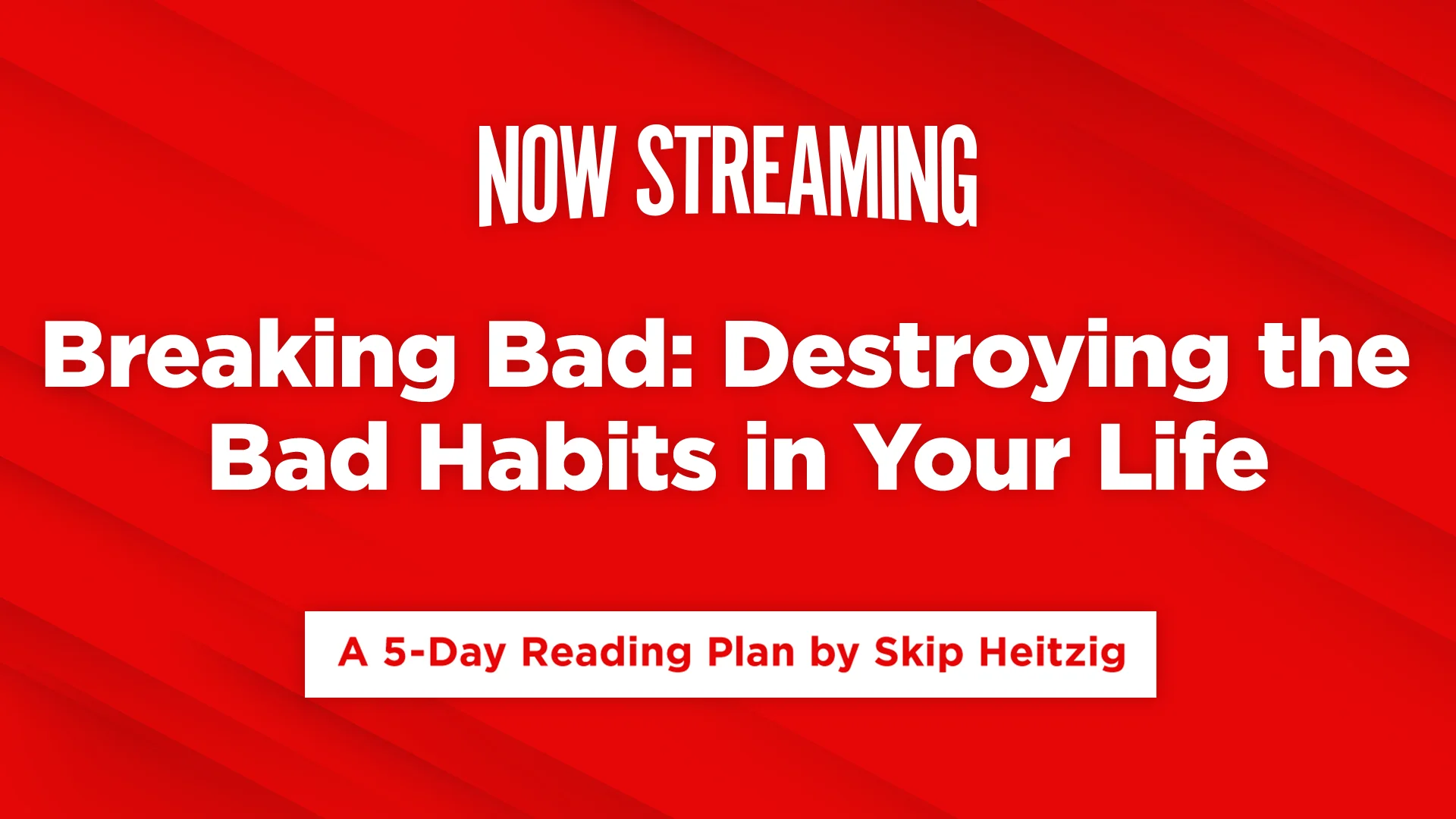Now Streaming: Breaking Bad