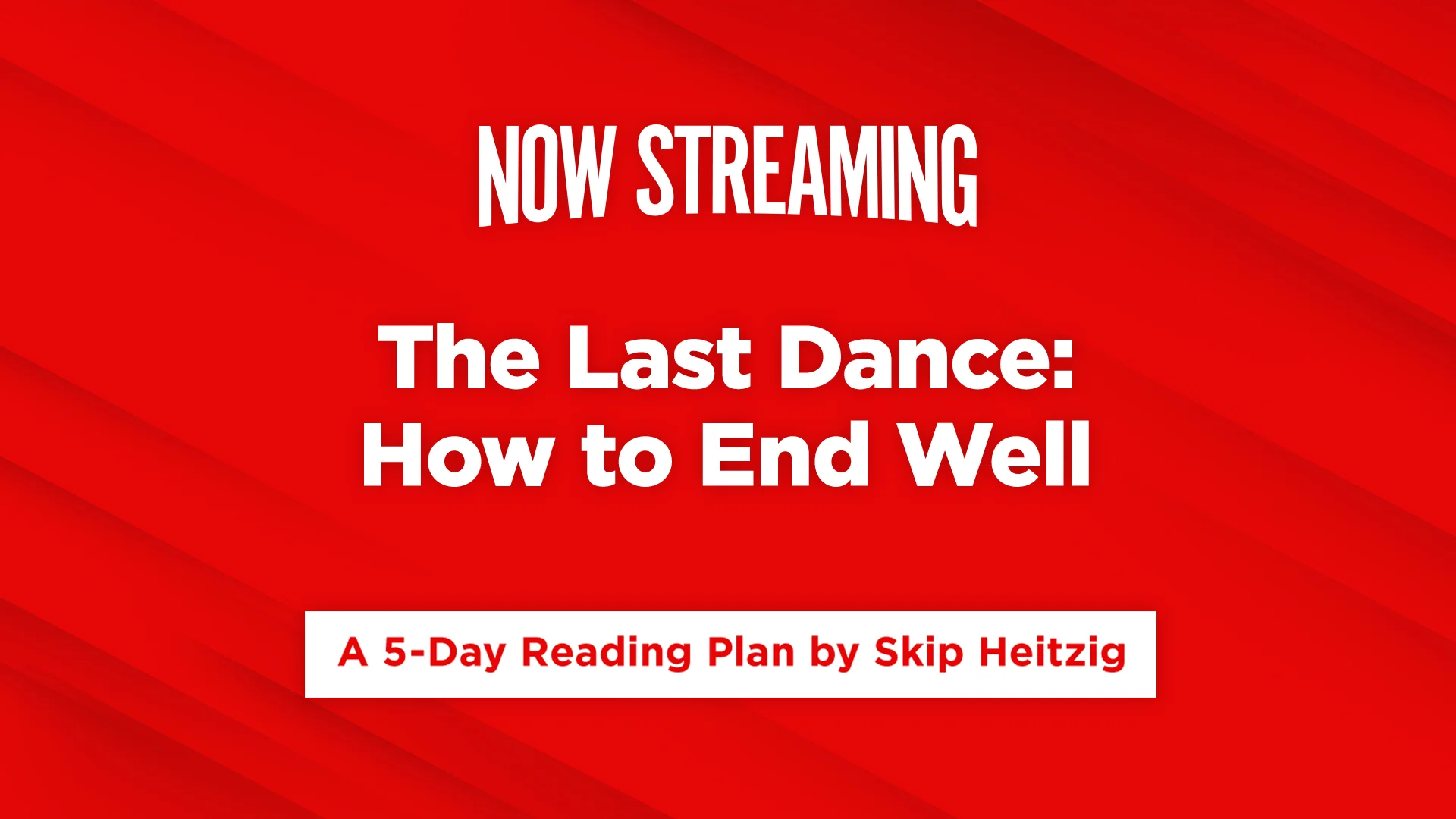 Now Streaming: The Last Dance