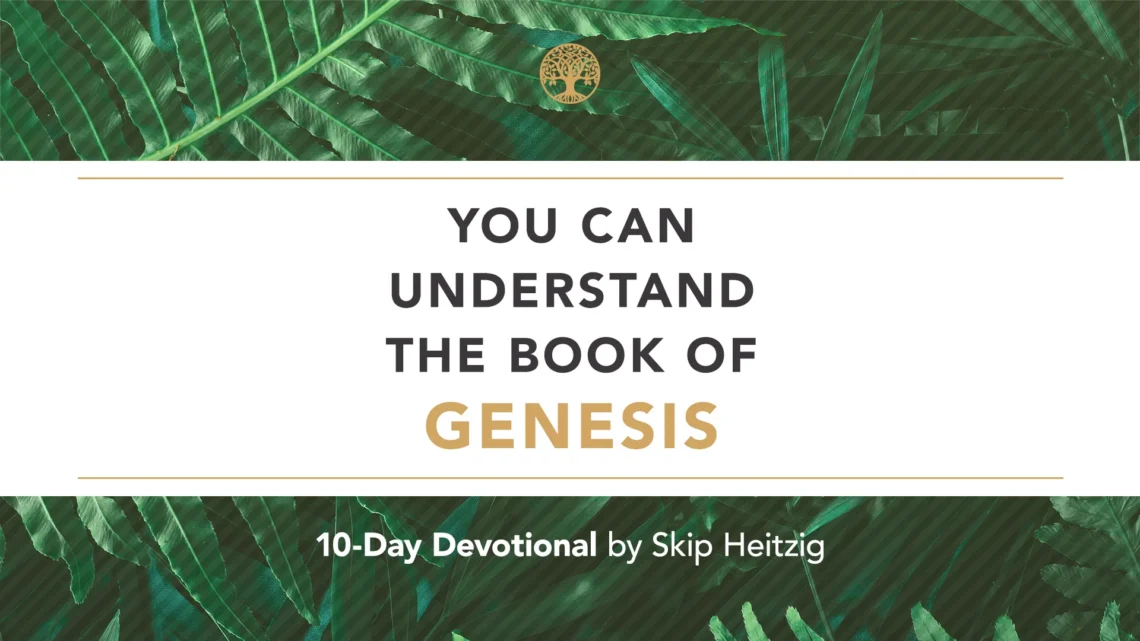 YouVersion Plan, You Can Understand Genesis